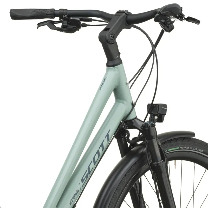Scott Vitess 10 Wave Hybrid Bike in Willow Green-3
