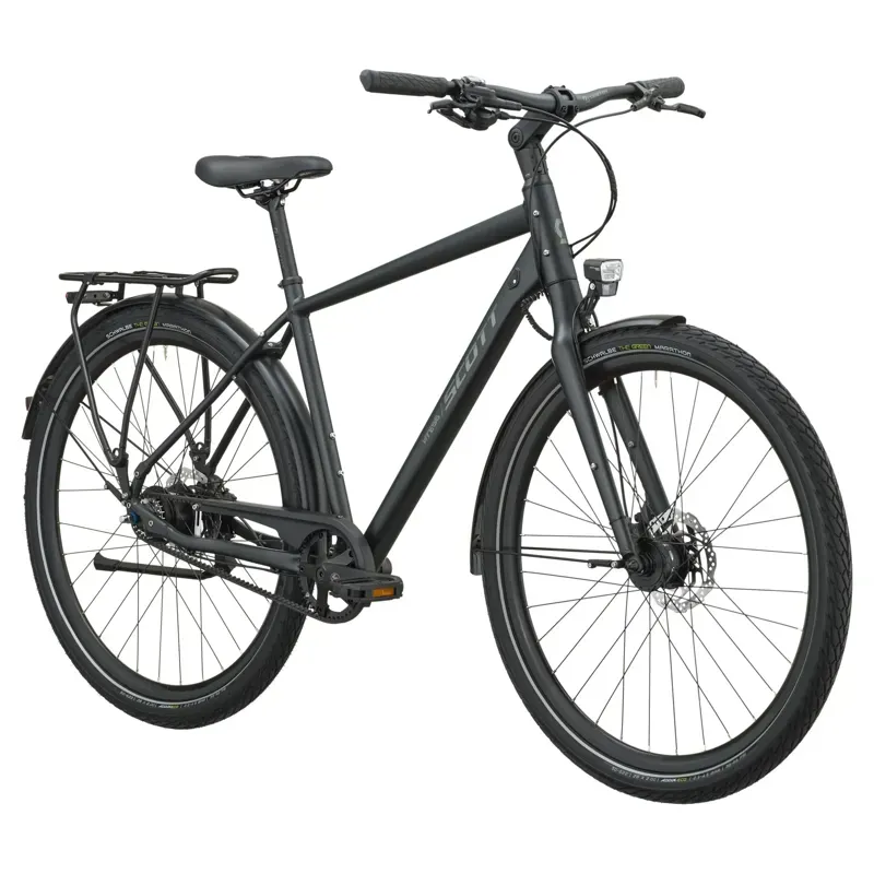 Scott Vitess 15 Hybrid Bike in Flaky Black-1