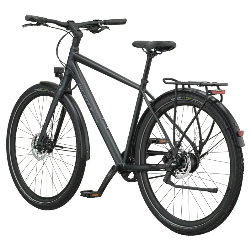 Scott Vitess 15 Hybrid Bike in Flaky Black-2