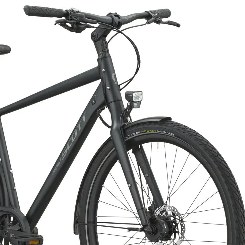 Scott Vitess 15 Hybrid Bike in Flaky Black-4