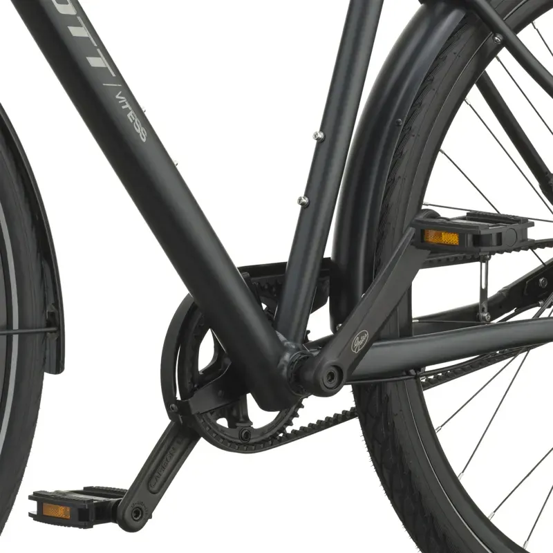 Scott Vitess 15 Hybrid Bike in Flaky Black-5