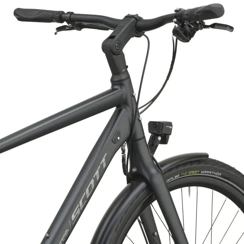Scott Vitess 15 Hybrid Bike in Flaky Black-6