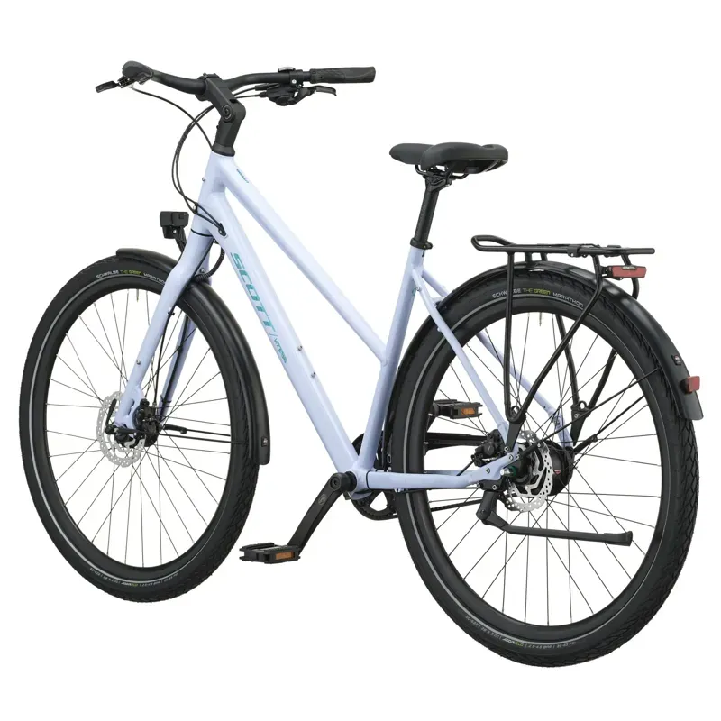 Scott Vitess 15 Slope Hybrid Bike in Silk Blue-2