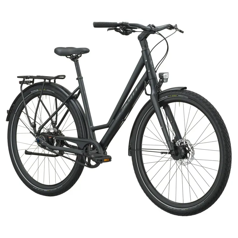 Scott Vitess 15 Wave Hybrid Bike in Flaky Black-1