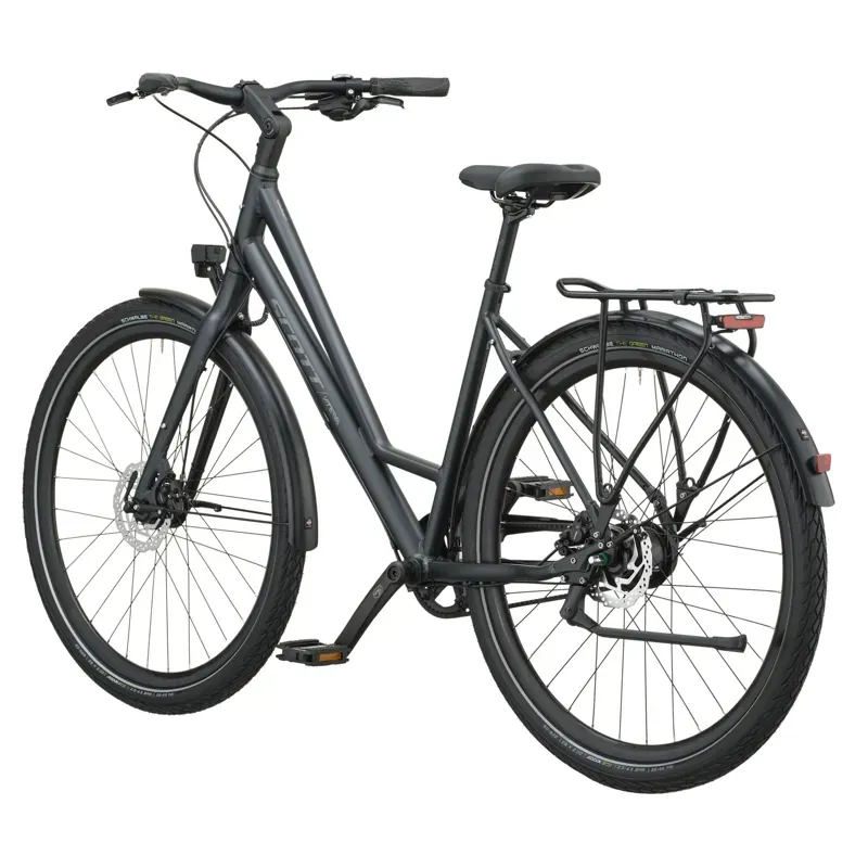 Scott Vitess 15 Wave Hybrid Bike in Flaky Black-2