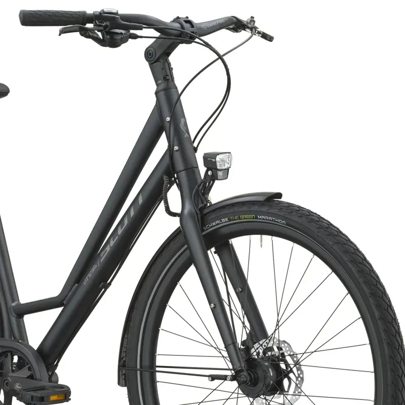 Scott Vitess 15 Wave Hybrid Bike in Flaky Black-3