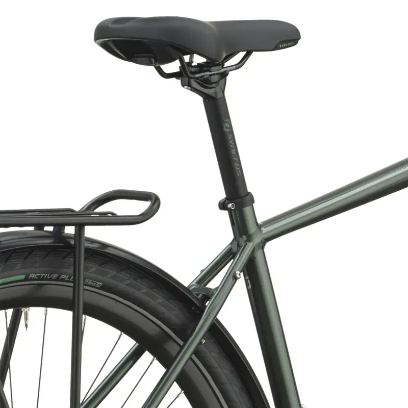 Scott Vitess 25 Hybrid Bike in Kelp Green-7