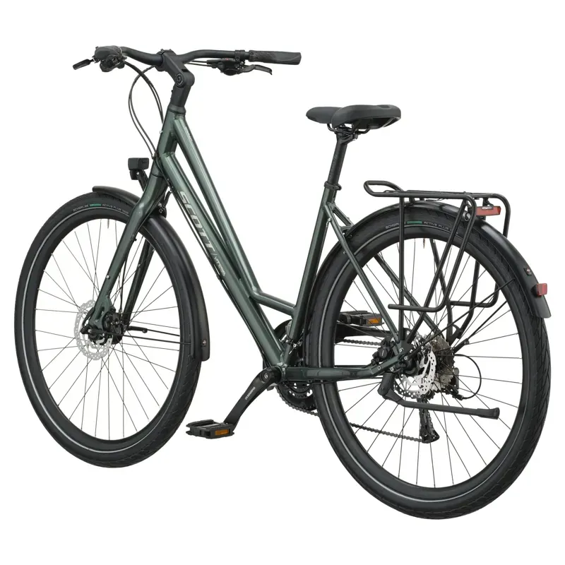 Scott Vitess 25 Wave Hybrid Bike in Kelp Green-2