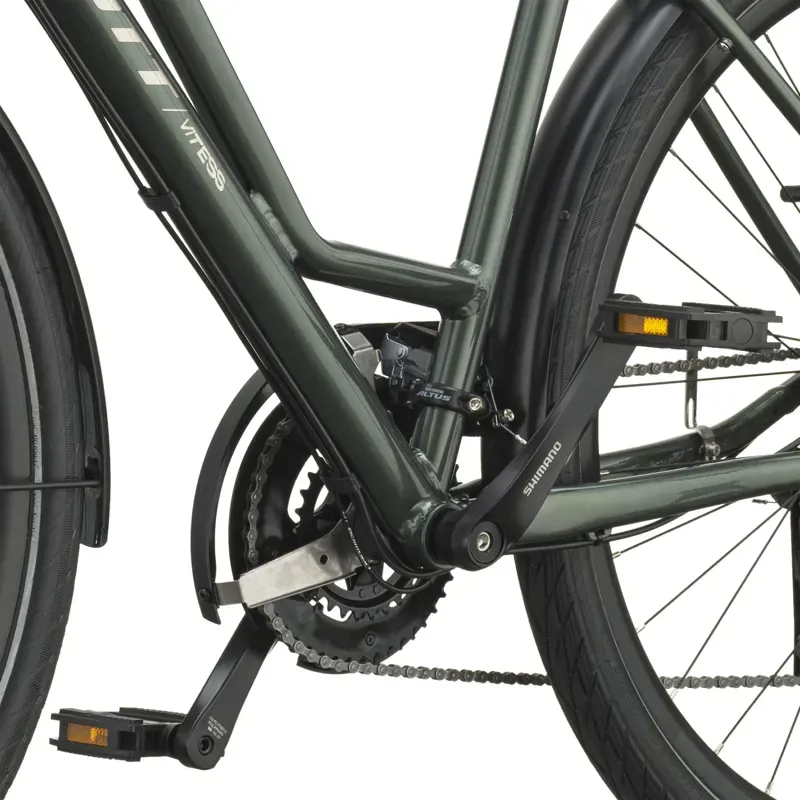 Scott Vitess 25 Wave Hybrid Bike in Kelp Green-6