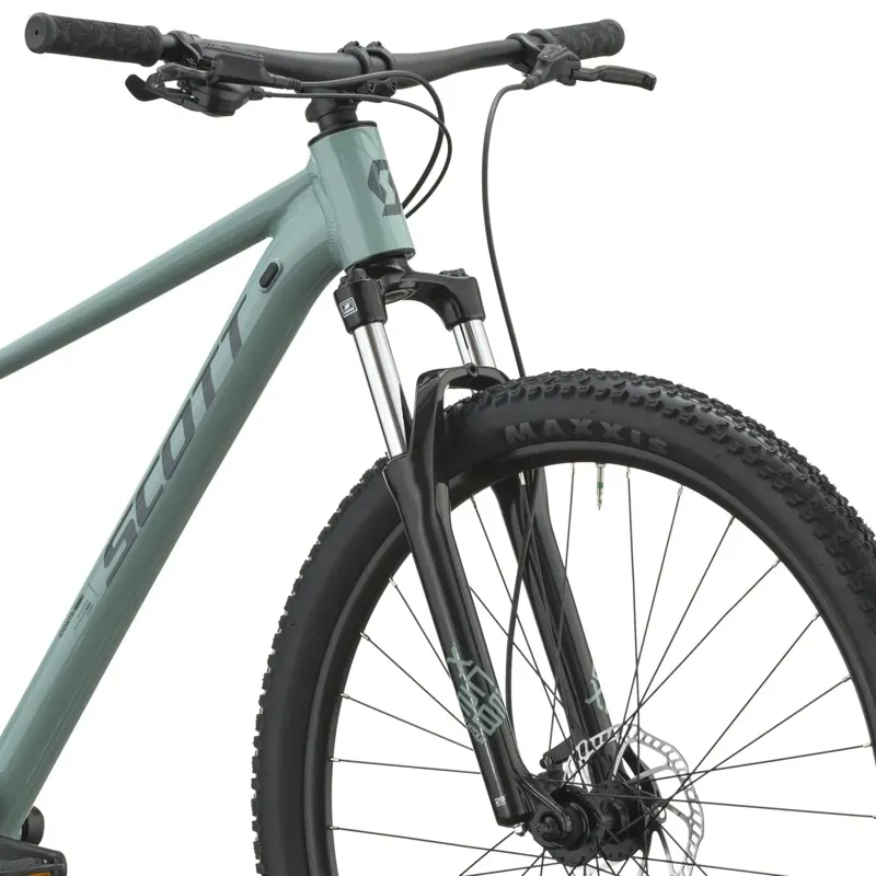 Scott Contrail 30 Mountain Bike in Arctic Green-4