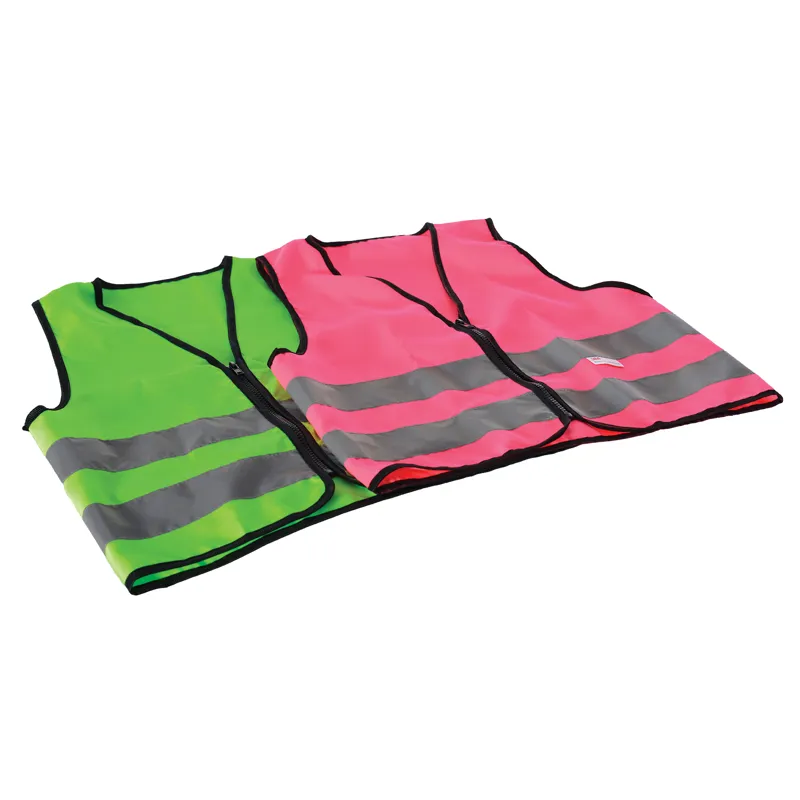 Oxford Junior Bright Vest in Pink