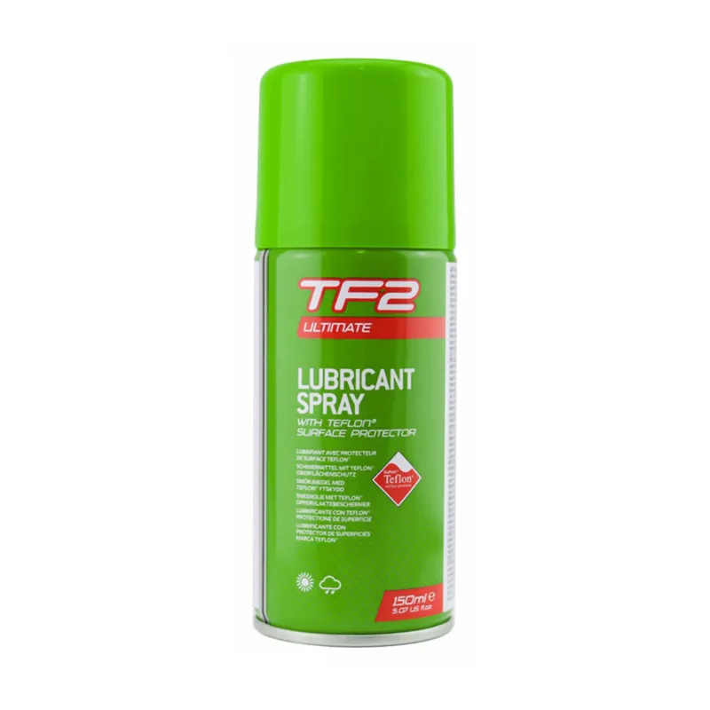Weldtite TF2 150ml Aerosol Spray w/Teflon in Green