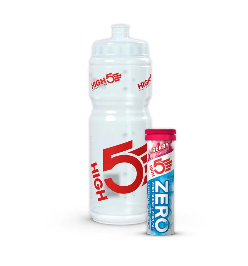 High5 Drinks Bottle 750ml + 10x ZERO Tabs