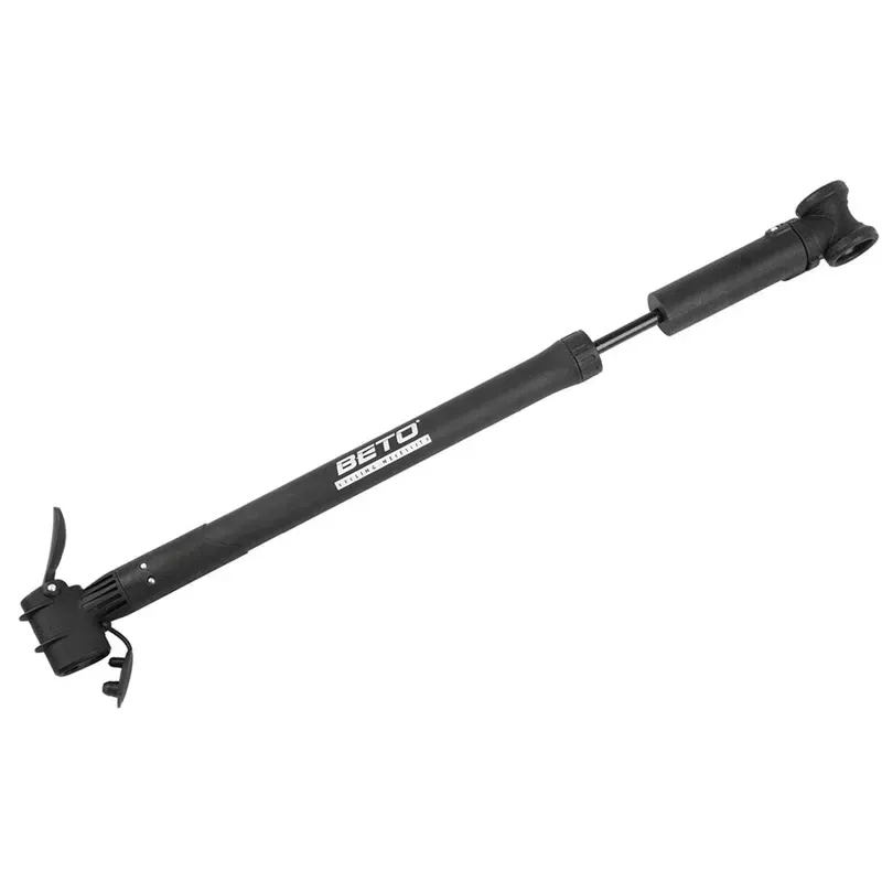 Beto 480mm Dual Valve Head 514-80mm Frame Pump in Black