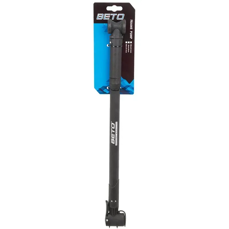 Beto 480mm Dual Valve Head 514-80mm Frame Pump in Black-3