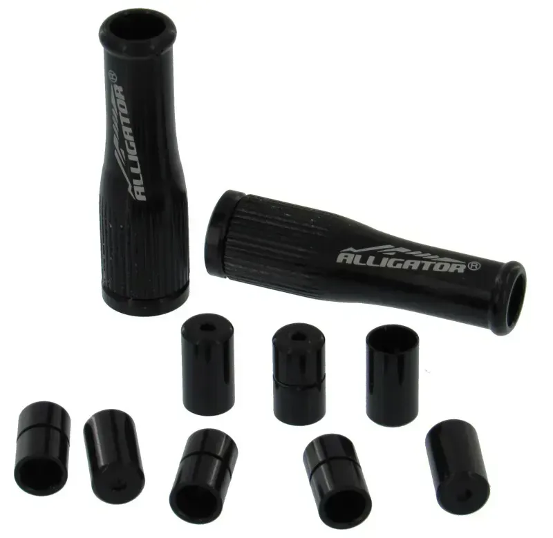 Alligator Inline 40.2-44.2mm Barrel Adjuster in Black