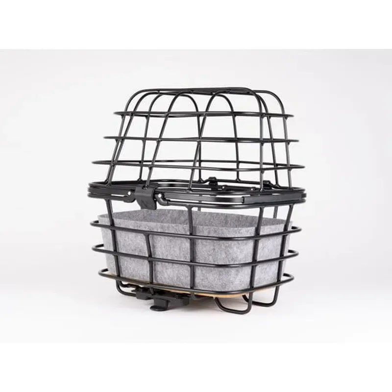BASKET DUO Cover Kit Black one size-2