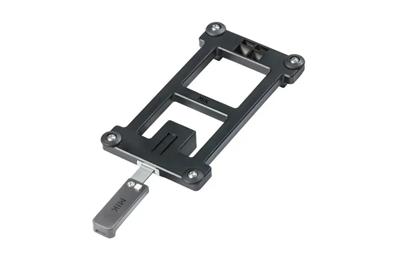 Basil MIK Adapter Plate in Black