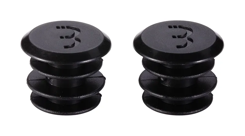 BBB Plug-and-Play Bar End Caps in Black