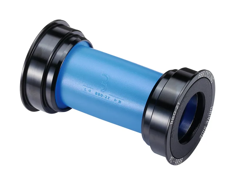 BBB BottomPress BB86 Road Bottom Bracket in Silver