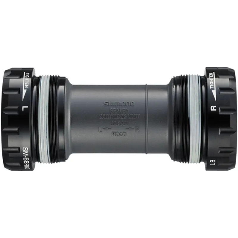 Shimano Ultegra BBR60 Hollowtech II English Bottom Bracket in Black