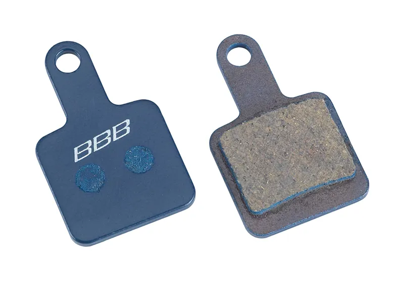 BBB DiscStop BBS-77 Tektro SUB/Twin Organic Disc Brake Pads in Blue