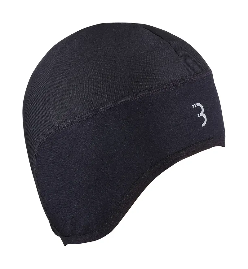 BBB BBW-298 WindBreak Winter Under-Helmet Hat in Black