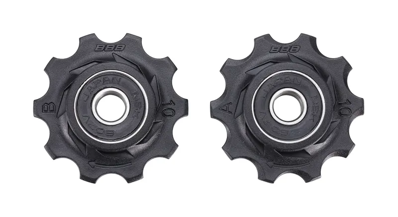 BBB RollerBoys 10t Jockey Wheels in Black