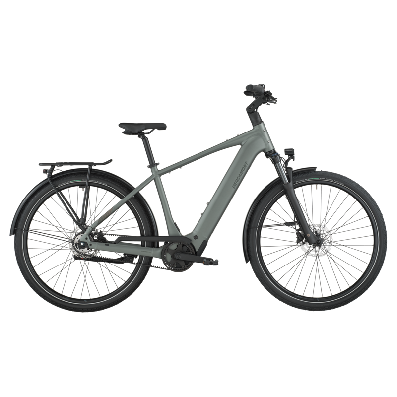 Bergamont E-Horizon Tour 30 Belt E-Bike in Highland Grey
