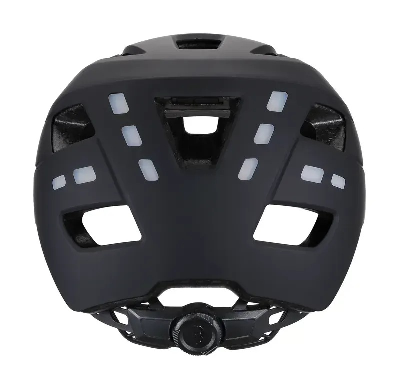 BBB BHE-162 District M/L Helmet w/LED Light in Black-3