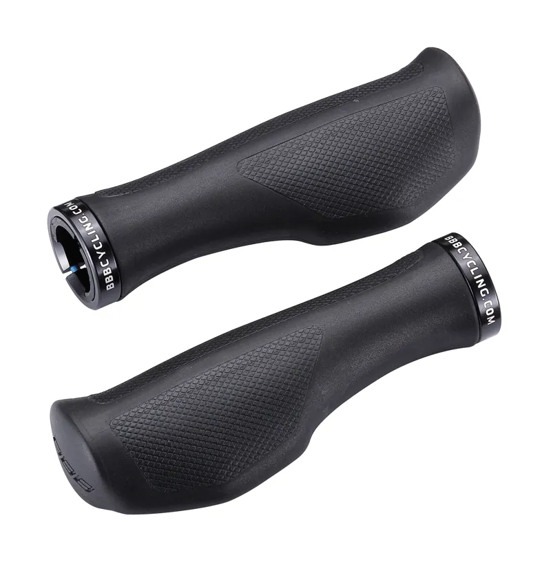 BBB ErgoFix Handlebar Grips in Black