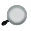 M Part Ding Dong 22.2mm Bicycle Bell in Silver
