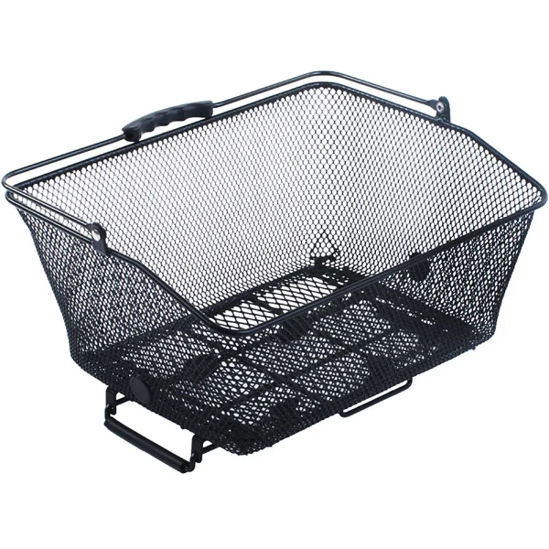 M Part Brocante Mesh Rear Basket in Black