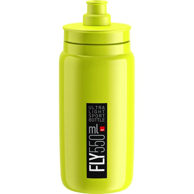 Elite 550 ml Fly Bottle in Yellow