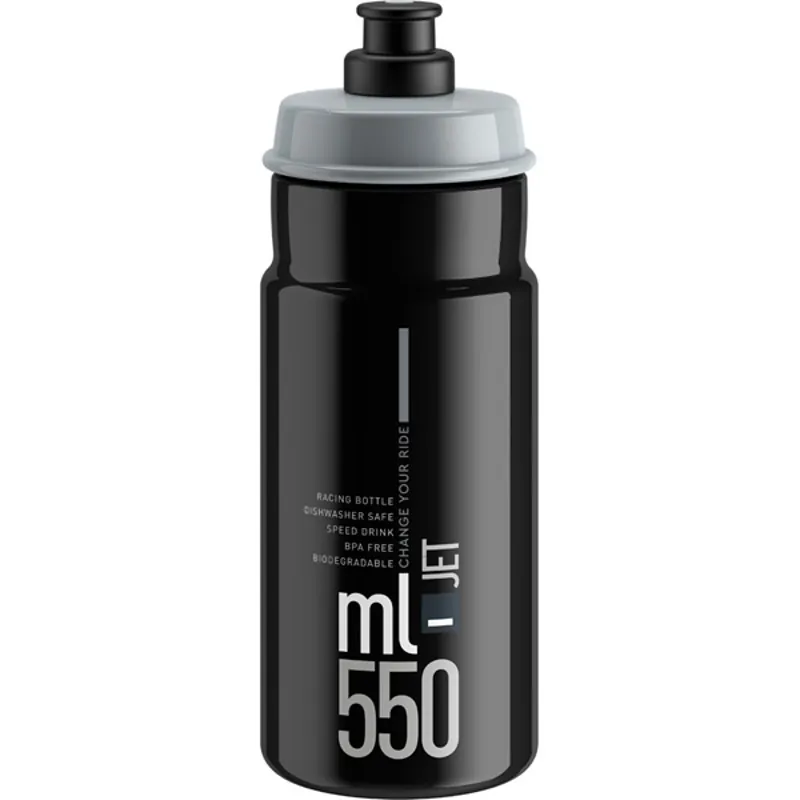 BOTTLE Elite Jet Bk/Gy