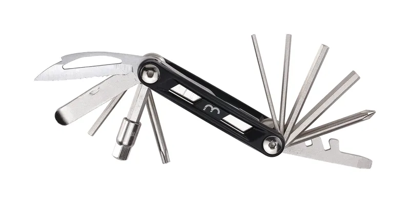 BBB MaxiFold Medium Mini-Tool in Black