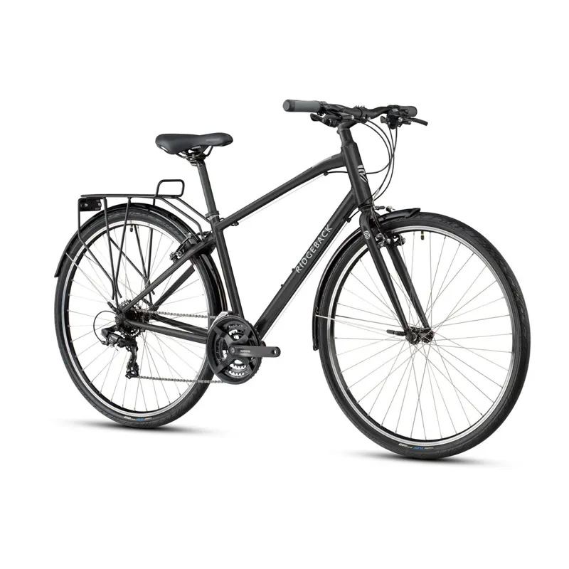 2021 Ridgeback Speed Hybrid Bike in Grey-1