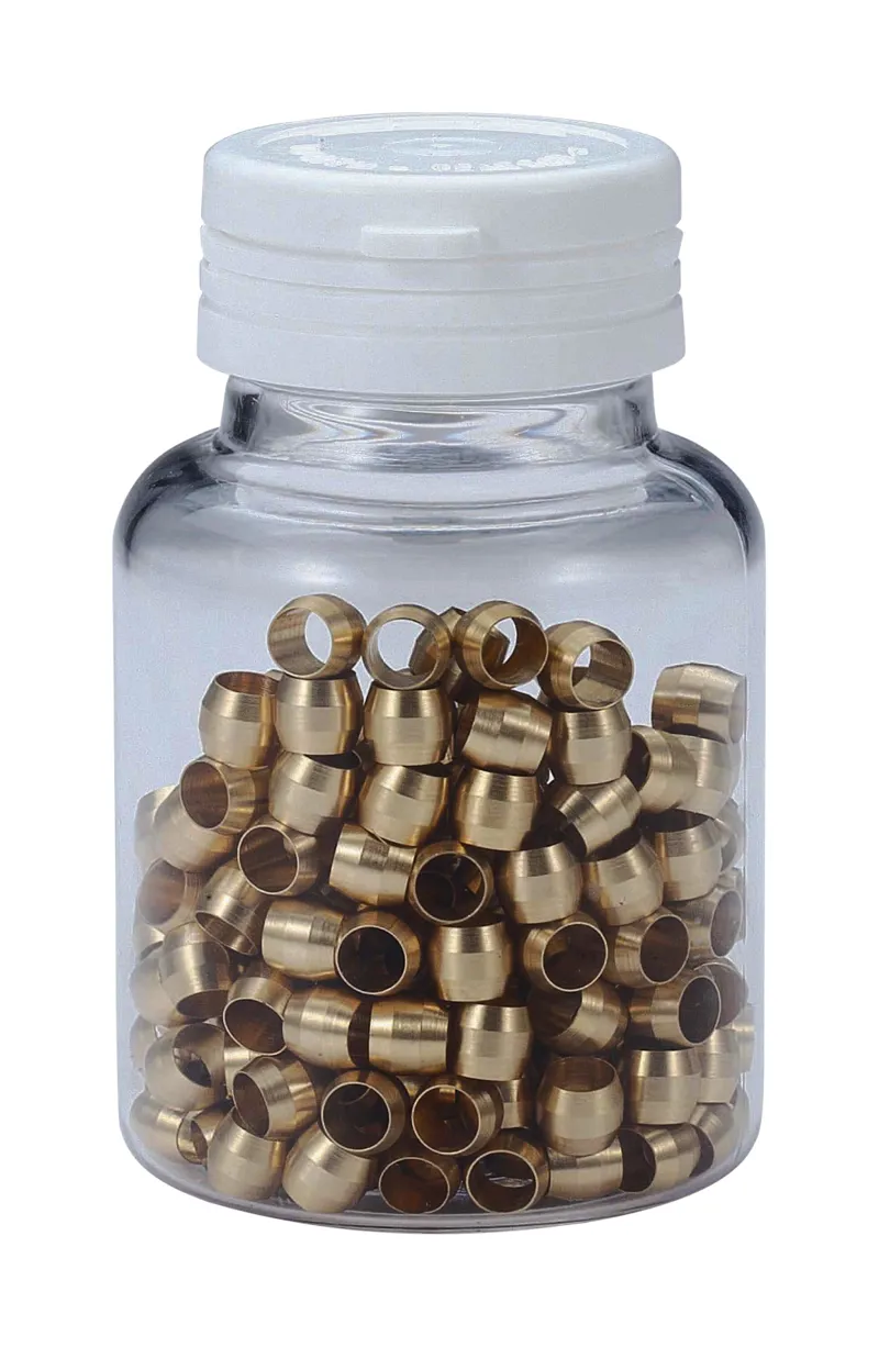 BBB 5mm Shimano Compression Olive in Gold