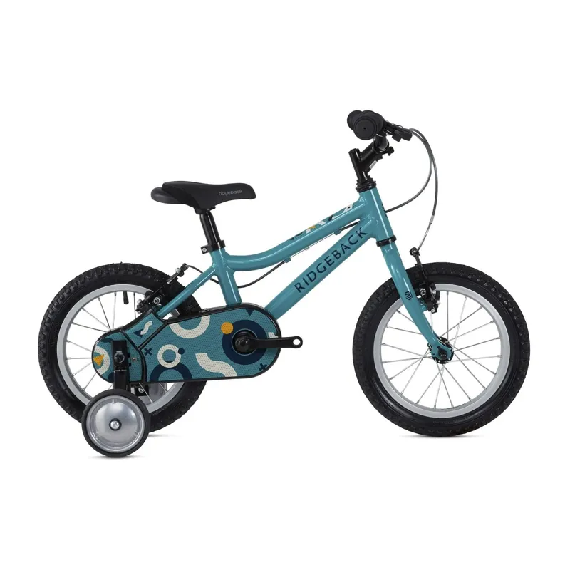 Ridgeback Honey 14in Wheel Kids Bike in Teal