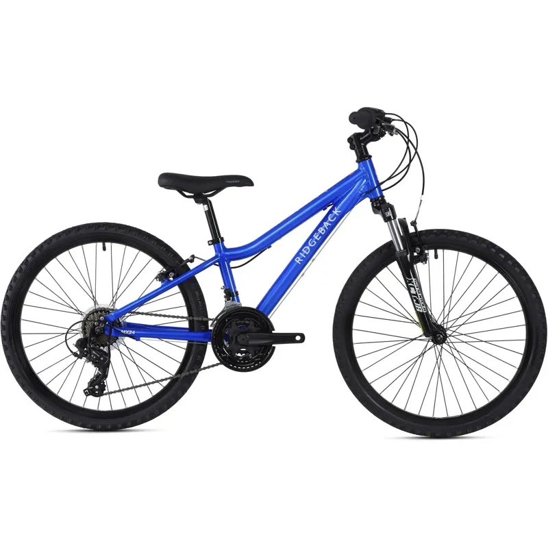 Ridgeback MX24 24in Kids Bike in Blue