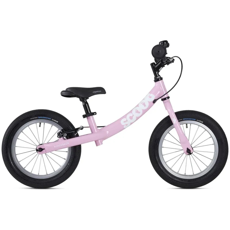 Ridgeback Scoot XL Kids Bike in Pink