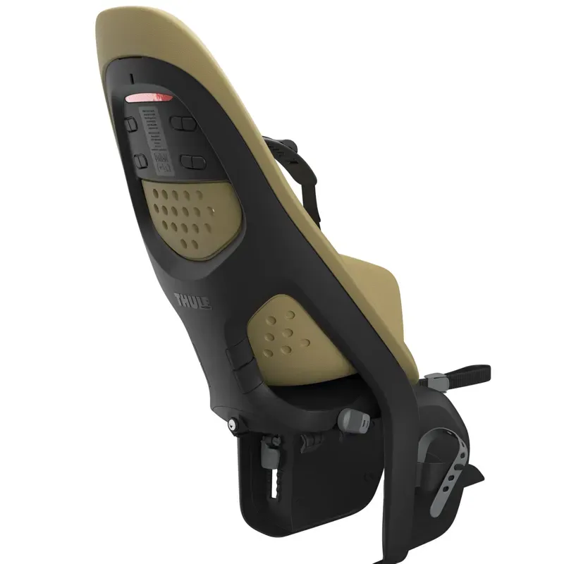 Thule Yepp2 Rack Mounted Rear Childrens Seat in Tan