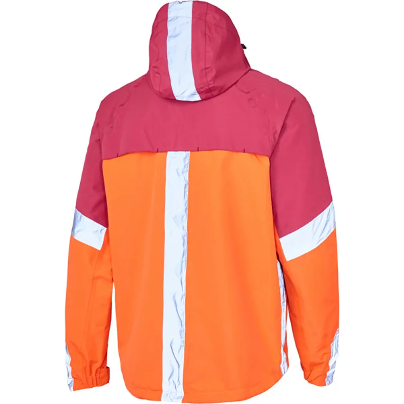 Madison Prime Mens Waterproof Jacket in Red-1