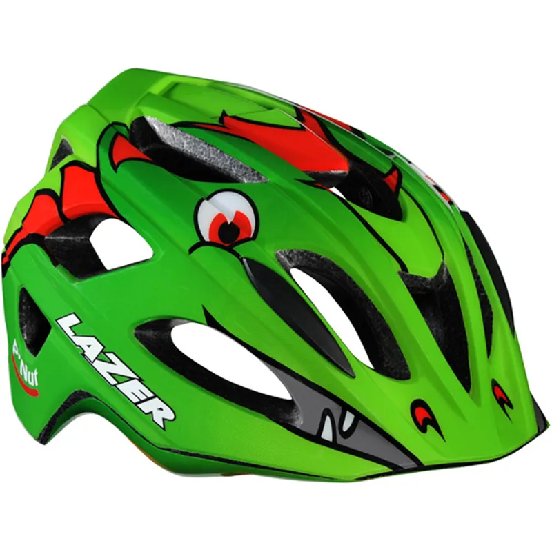 Lazer Pnut Uni-Child Helmet In Green
