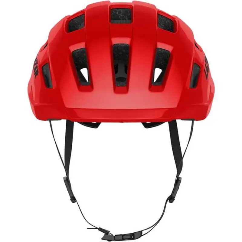Lazer Tempo KinetiCore Helmet in Red-1