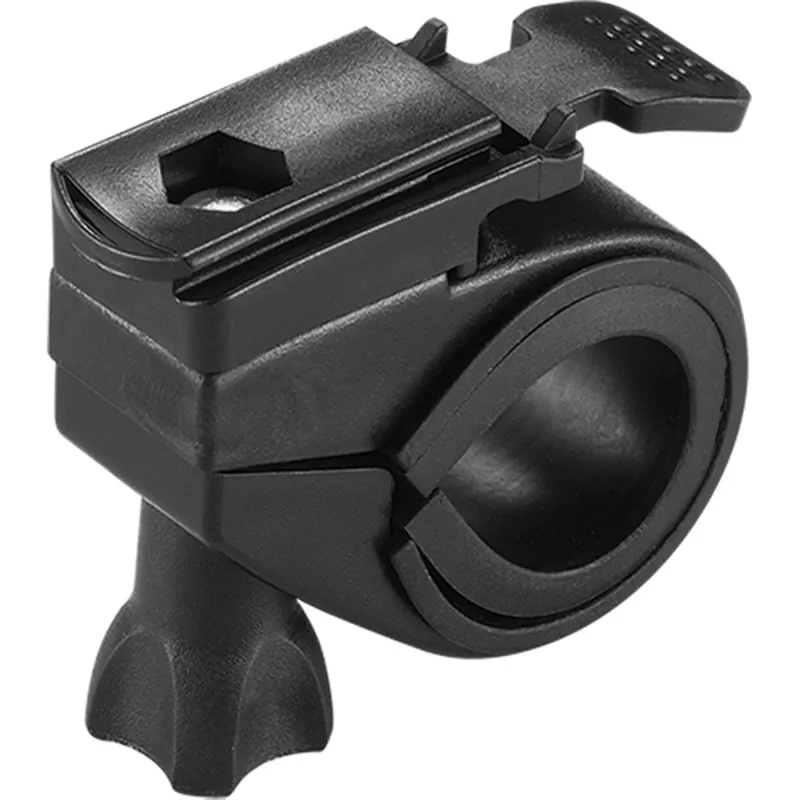 Infini Luxo 3/5 Front Light Bracket w/Thumbscrew in Black