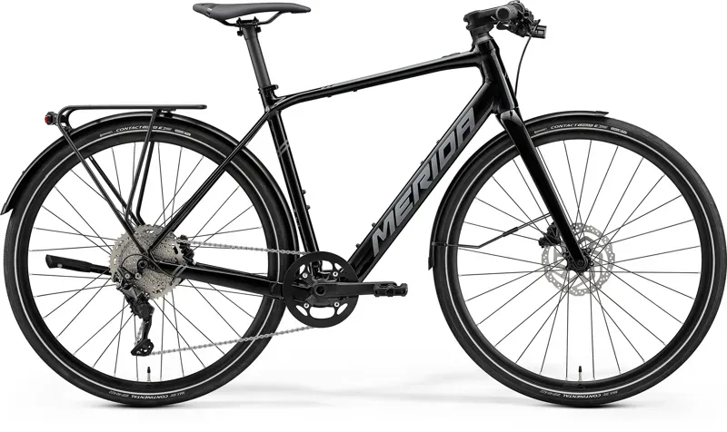 2022 Merida eSpeeder 400 EQ MY22 Electric Bike in Black