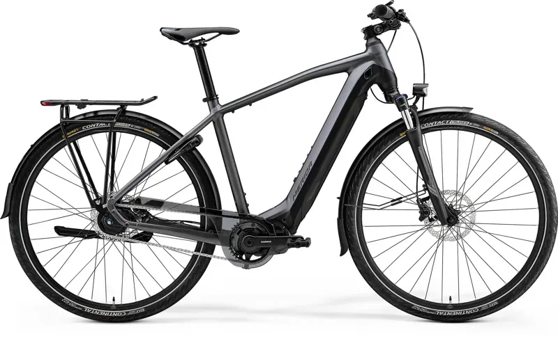 2022 Merida eSpresso 700 EQ MY22 Electric Bike in Grey