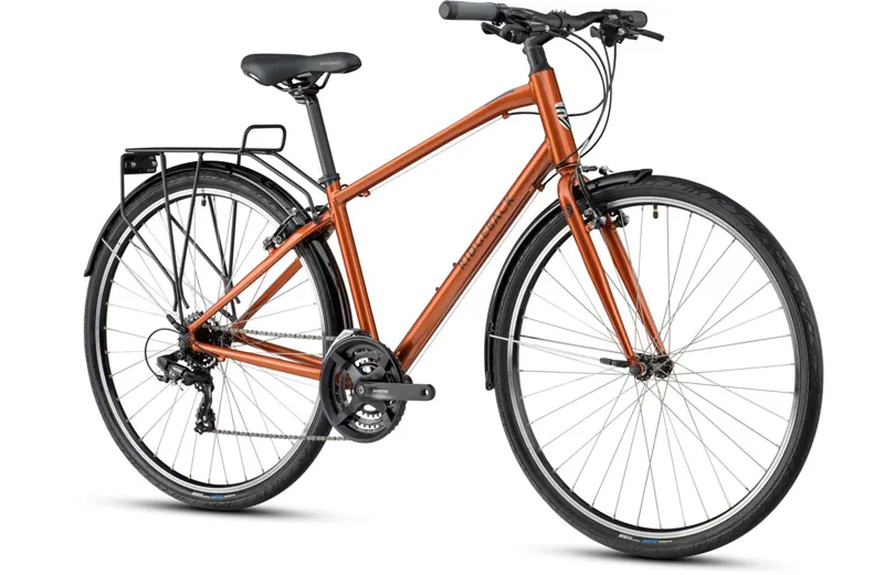2021 Ridgeback Speed Hybrid Bike in Brown-1