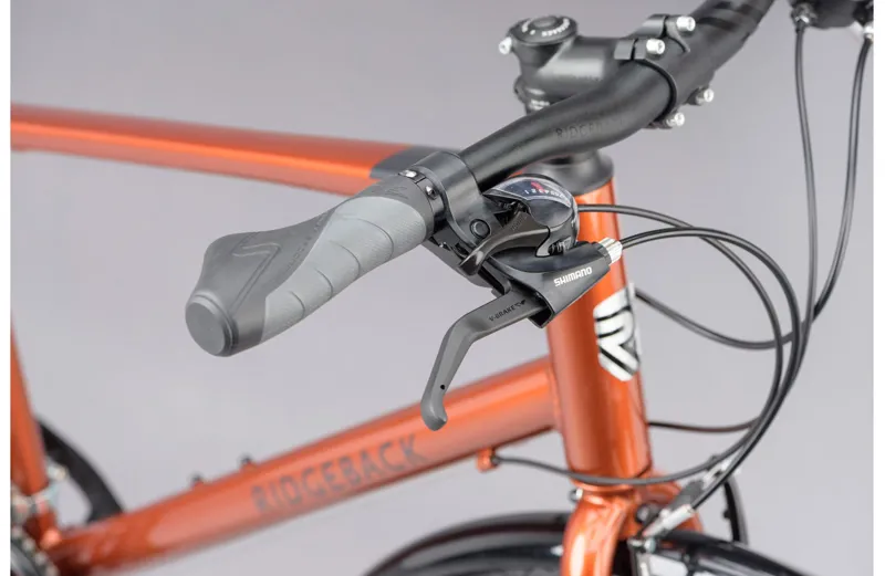 2021 Ridgeback Speed Hybrid Bike in Brown-2